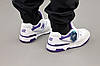 Жіночі Кросівки New Balance 550 White Purple / Нью Беланс 550 Білі з Фіолетовим, фото 9