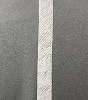 Долевик (по-косій) ниткопрошивний білий 1,5 см