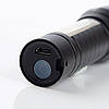 Ліхтарик акумуляторний 2в1, USB, XPE + COB, Police BL 511 / Потужний ручний LED ліхтар, фото 5