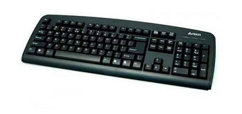 Клавіатура A4Tech KB-720 USB Black