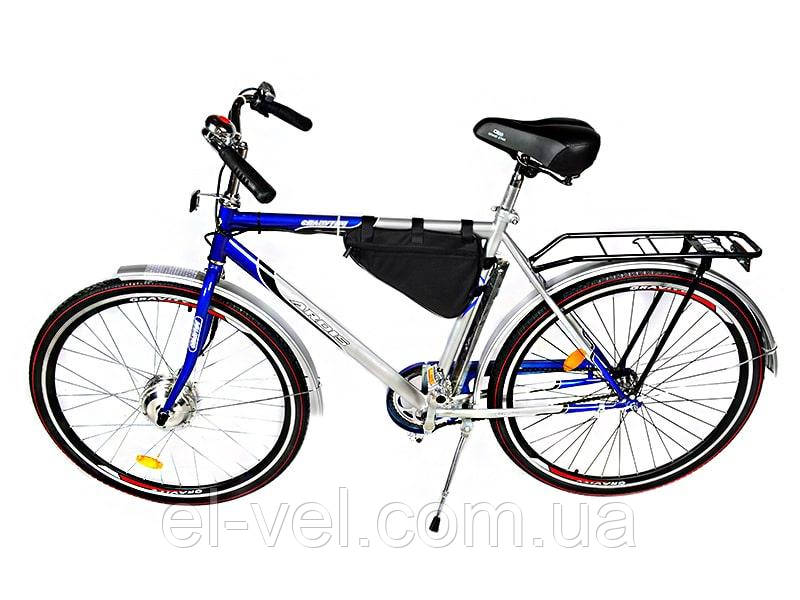Электровелосипед ARDIS СЛАВУТИЧ 28" 350Вт литиевая батарея 10 Ач/13 Ач - фото 2 - id-p759206915