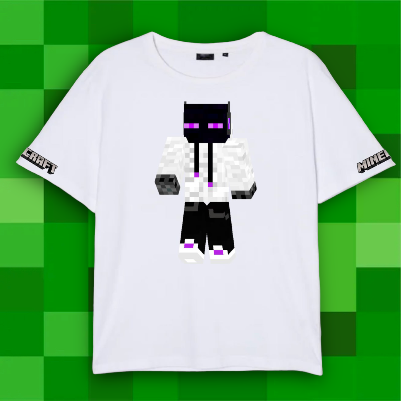 Футболка з принтом MINECRAFT майнкрафт