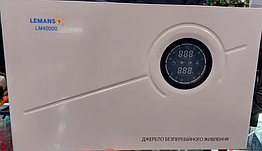 Джерело безперебійного живлення UPS 500ВА/300Вт LT (Long Time) чистий синус для котла