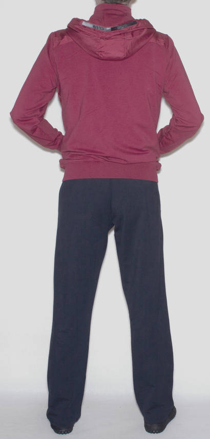 Чоловічий спортивний костюм з прямими брюками Avic/Mxtim L,XL,XXL, фото 3