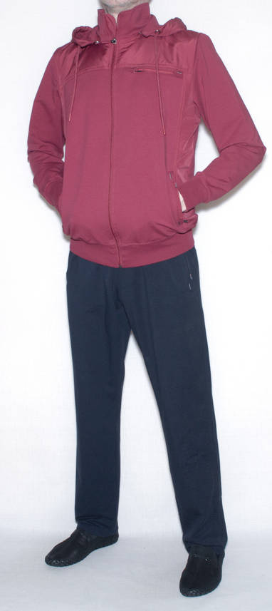 Чоловічий спортивний костюм з прямими брюками Avic/Mxtim L,XL,XXL, фото 1
