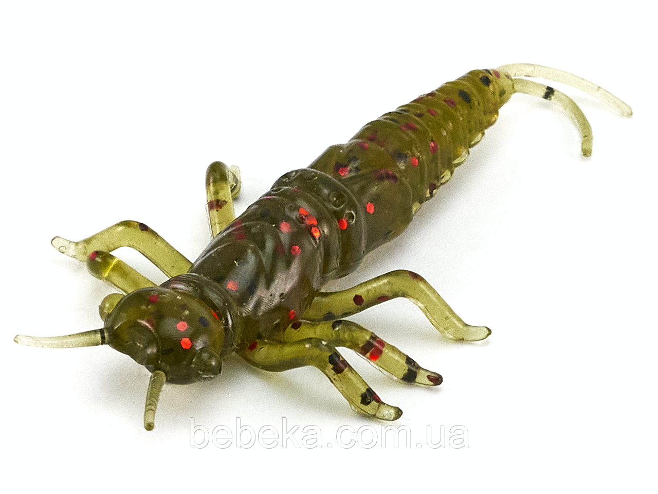 Силіконова принада (Нимифа) NAYADA LJ Pro Series 2 "/ PA03 *9, фото 1