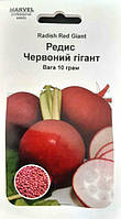 Насіння редиски Червоний Гігант (Італія), 10 г.