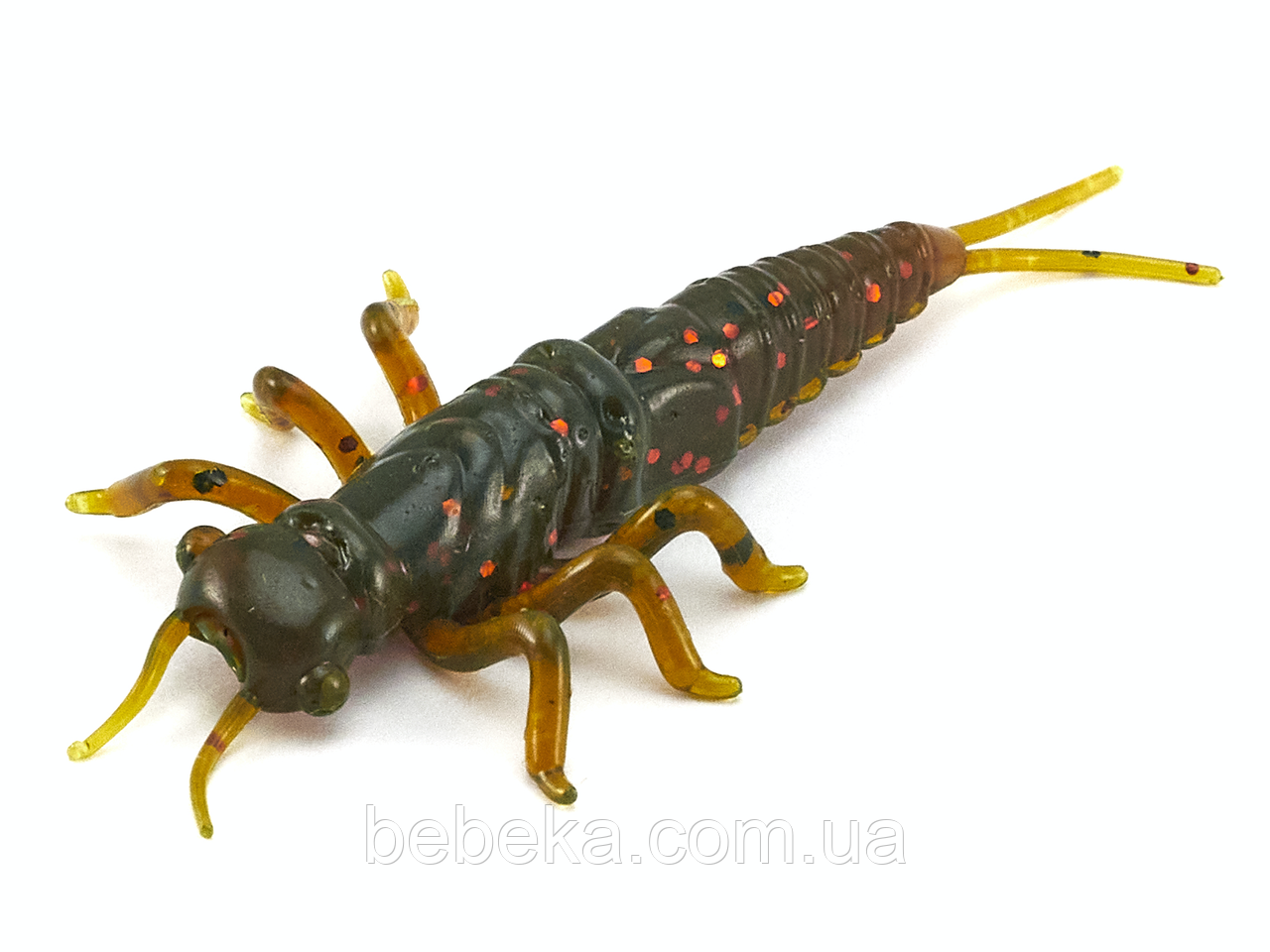 Силіконова принада (Нимифа) NAYADA LJ Pro Series 2 "/ PA16 *9, фото 1