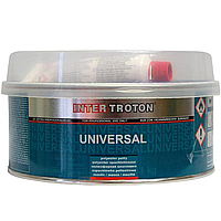 Шпатлевка полиэфирная универсальная Troton Universal, 1 кг