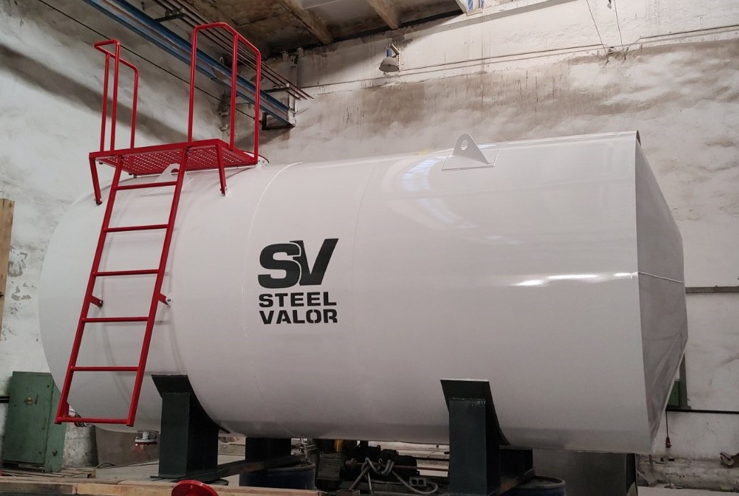 Резервуар для зберігання дизельного або бензинового палива 10 м3, 10 куб.м, Резервуар 10000 л