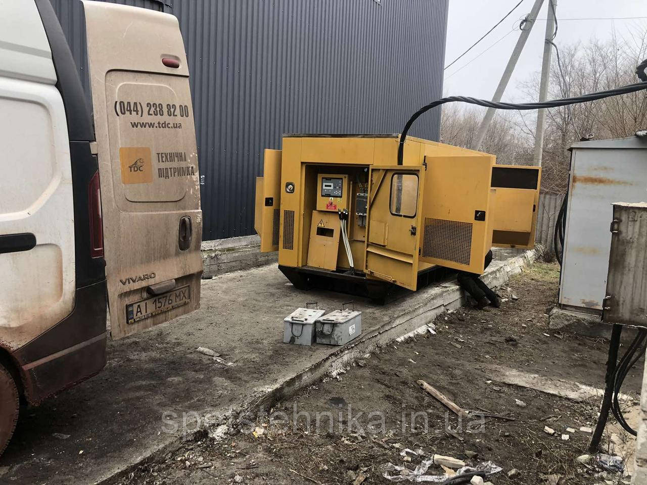 Обслуговування генератора Caterpillar