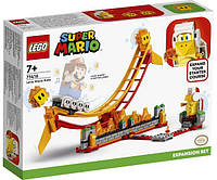 Lego Super Mario Поездка на волне лавы Дополнительный набор 71416
