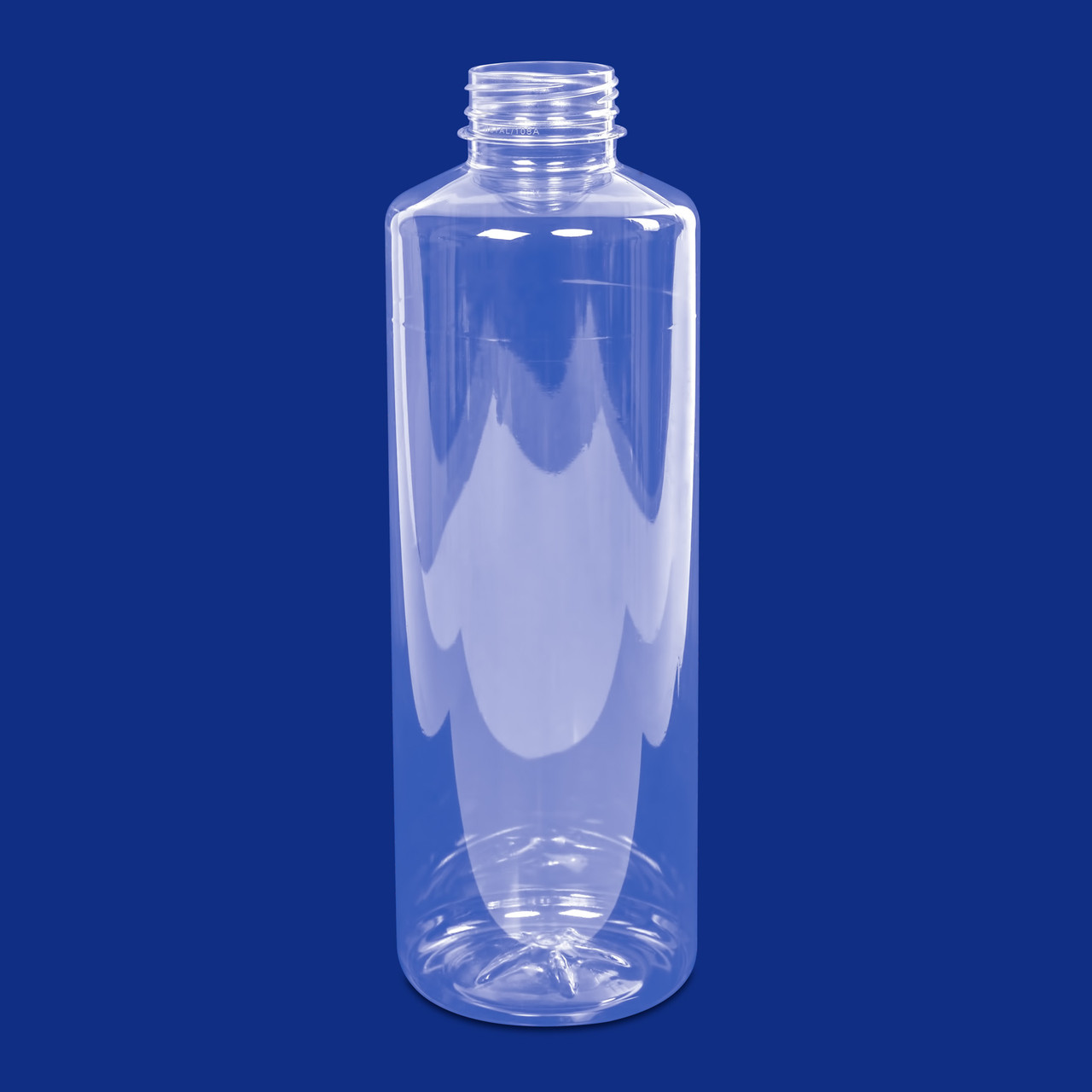 Бутылка пластиковая 1 л с широким горлом 38 мм (Варшава) Премиум пэт ...