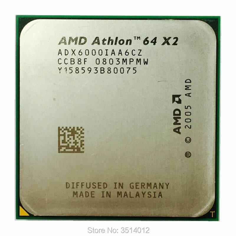 Процесор AMD Athlon 64 X2 6000+, 125W, AM2