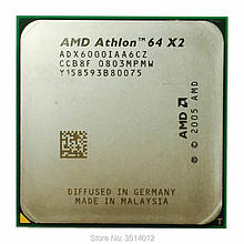 Процесор AMD Athlon 64 X2 6000+, 125W, AM2