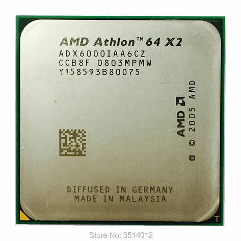 Процесор AMD Athlon 64 X2 6000+, 125W, AM2, фото 1