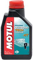 Моторное масло для лодочных моторов Motul Outboard Tech 4T 10W40, 1л