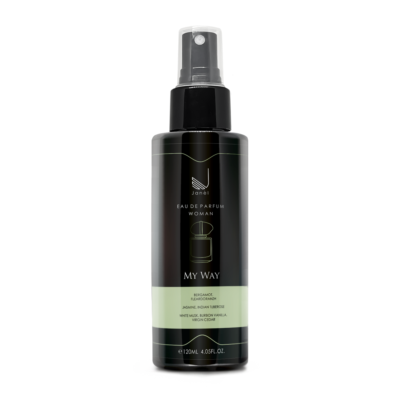 Парфумована вода для жінок Janel My Way - версія Giorgio Armani - My Way 120 мл 8690446801426/272-W