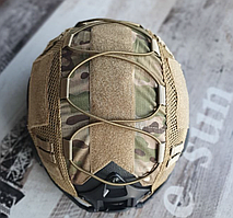 Кавер на каску чохол на шолом типу FAST. ( безвухий). /1756331775