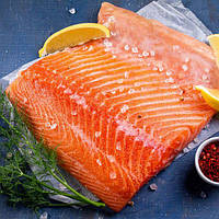Філе лосося малосольне