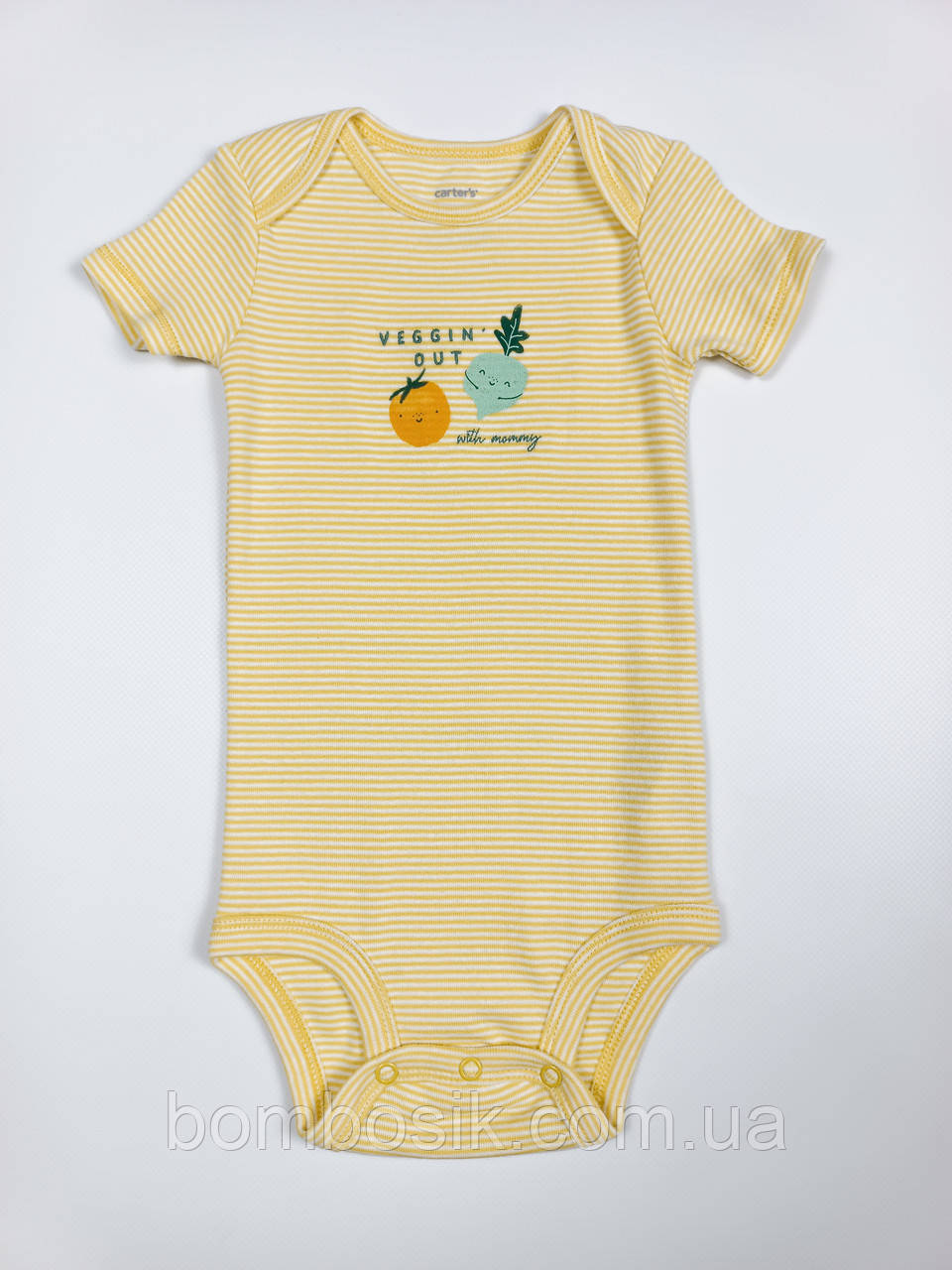 Бодік з коротким рукавом для хлопчика Картерс, 12м (72-76см), фото 1