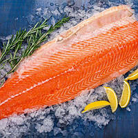 Філе лосося/ семги охолоджене