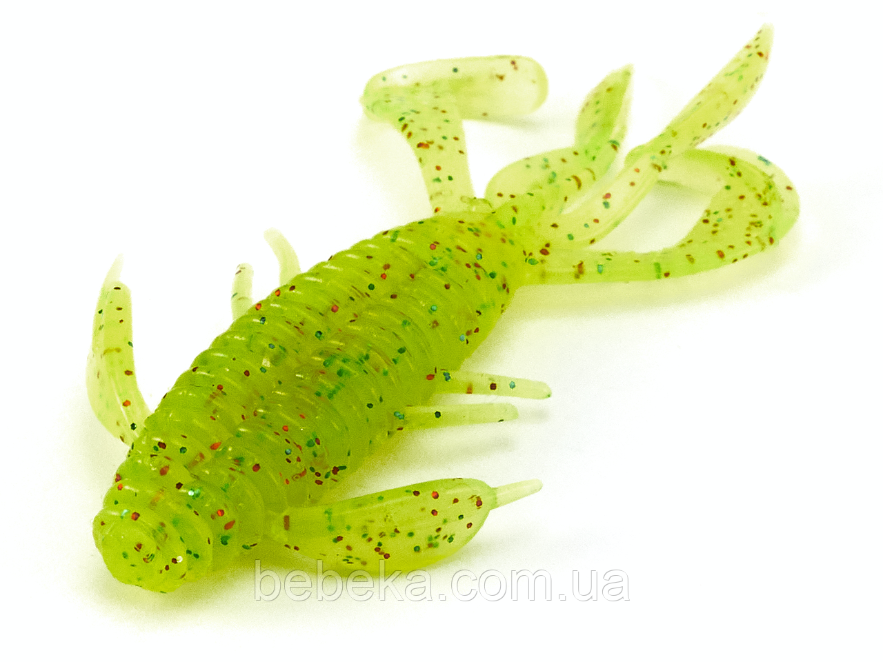 Мавка силікон. BUG LJ Pro Series 3,5 "/ S15 *6, фото 1