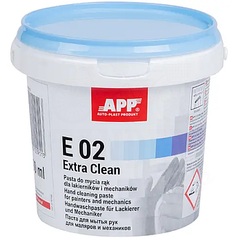 Паста для миття рук малярам та механікам APP E 02 Extra Clean, 500 мл