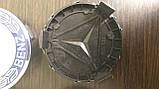 Центральний ковпачок-емблема для легкосплавних дисків MERCEDES(75мм)  A1714000025, фото 5