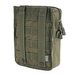 Кишеня модульна Mil-Tec Cargo Big Olive Drab 13487101, фото 3