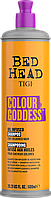 TIGI Bed Head Colour Goddess Infused Shampoo Шампунь для фарбованого волосся, 600 мл