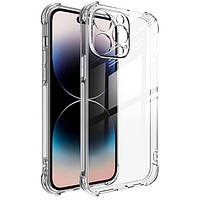 Чехол Fiji Proof для Apple Iphone 14 Pro Max бампер с усиленными бортами Transparent