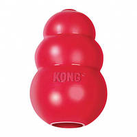 Игрушка для собак KONG Classic XL прочная резиновая груша KKE