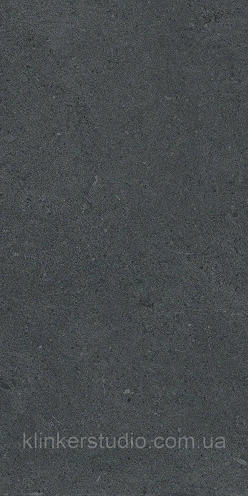 Плитка керамогранітна Gray Чорний 600x1200x8 Intercerama
