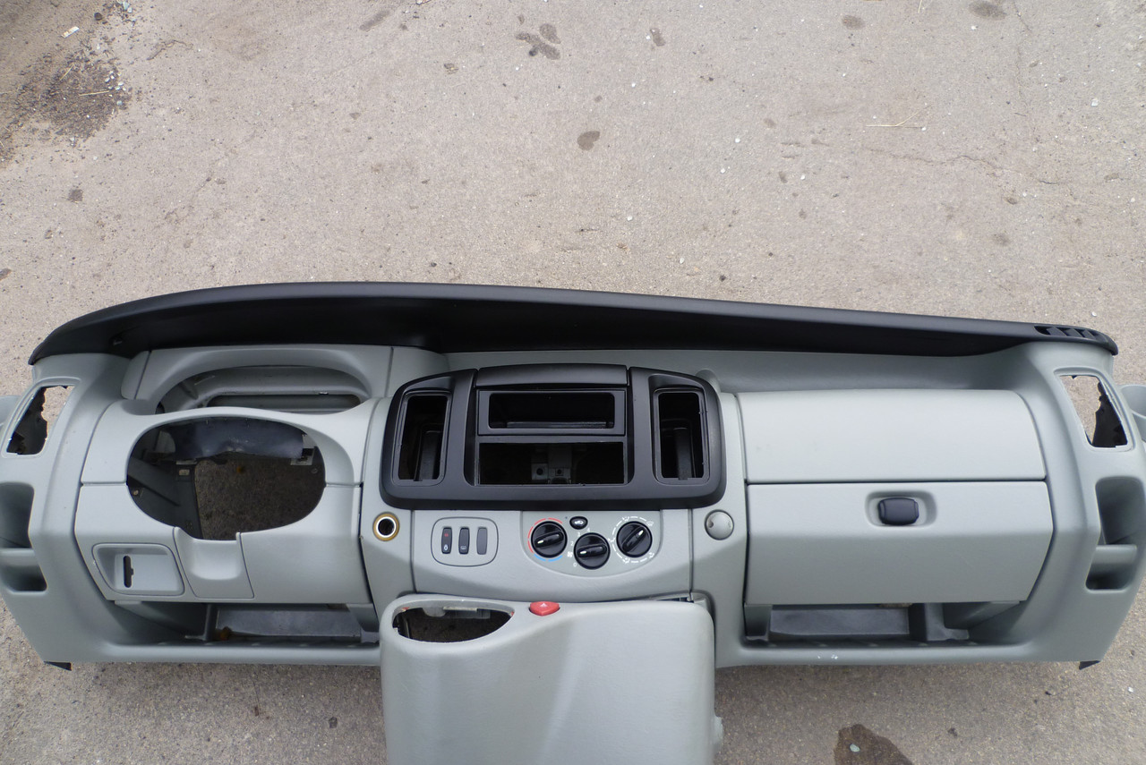 Комплект для переробки з Англійської на Євро. 1.9 RENAULT TRAFIC DCI 00-14 (РЕНО ТРАФІК)