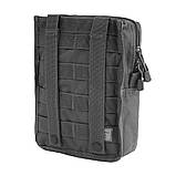 Кишеня модульна Mil-Tec Cargo Big Black 13487102, фото 3