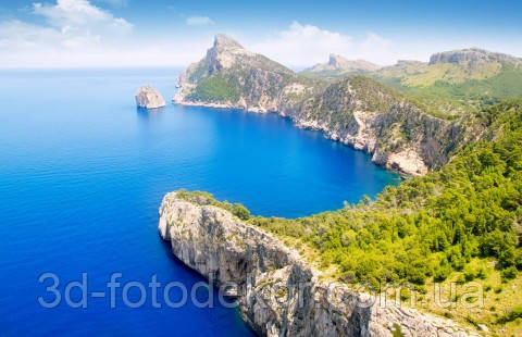 Фотошпалери "Спокійне море" - Будь-який розмір! Читаємо опис!
