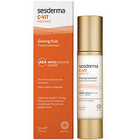 Сияющий флюид для лица SesDerma C-Vit Radiance Glowing Fluid 50мл