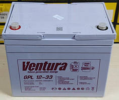 Акумуляторна батарея Ventura GPL12-33 12V 33Ah (195х130х163)