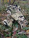 Зимові тактичні військові рукавички на флісі XL сенсорні, фото 3