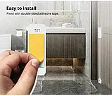 Zigbee Датчик протікання води, датчик затоплення Tuya Smart, Білий, фото 8