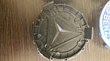 Центральний ковпачок-емблема для легкосплавних дисків MERCEDES(75мм)  A1714000025, фото 4