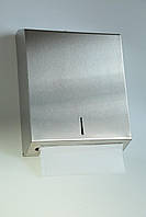 Навісний диспенсер для паперових рушників Mertinoks на 400 шт 4922.3226P.304.00 Сріблястий (4860)