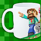 Чашка з принтом Minecraft майнкрафт, фото 3