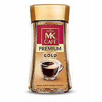 Кофе растворимый MK Cafe Premium Gold 175г Польша