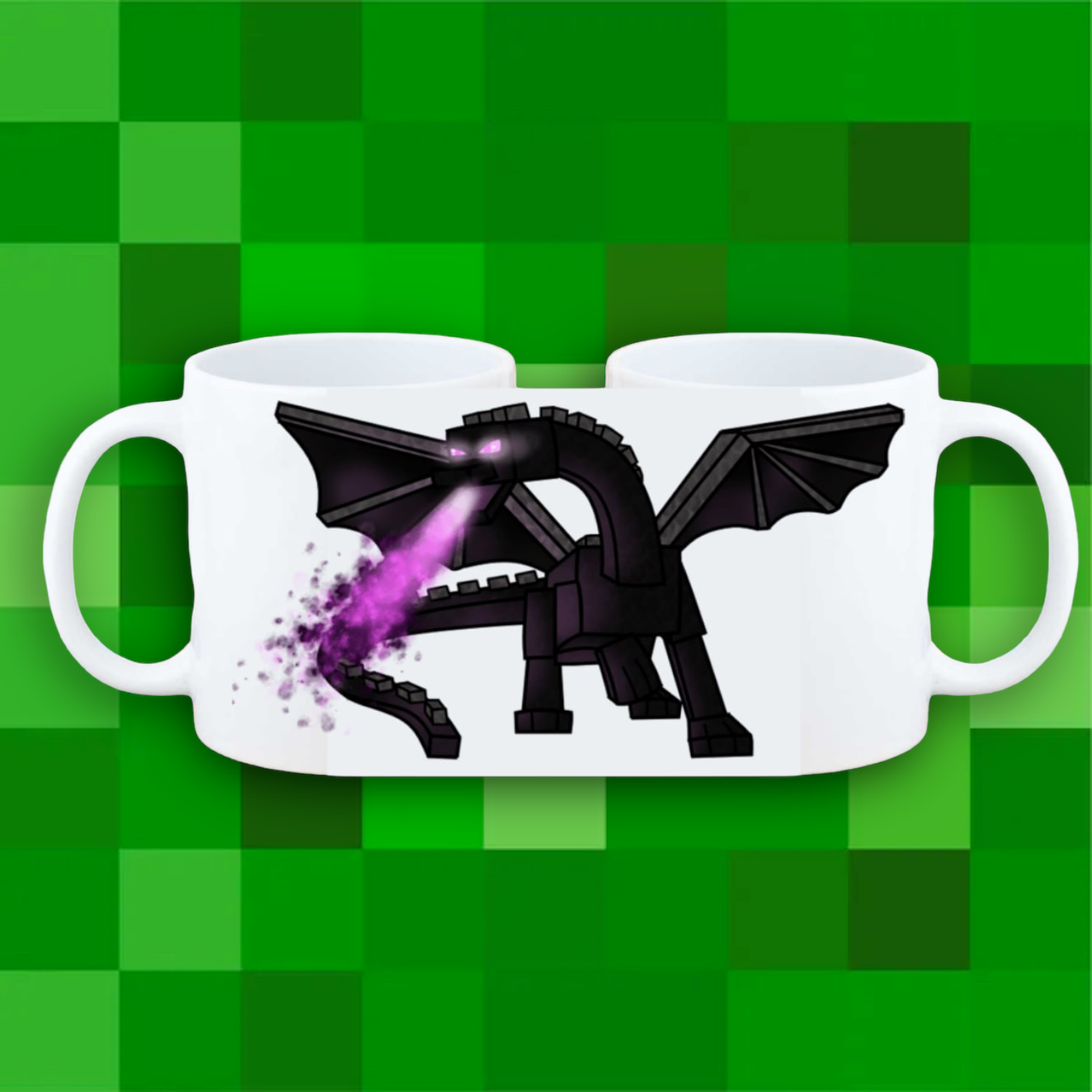 Чашка з принтом Minecraft майнкрафт