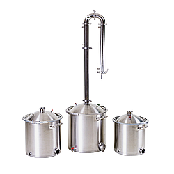 Дистиляторний апарат преміум-класу з модульною конструкцією від виробника Самограй SAMOGRAY Next