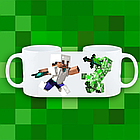 Чашка з принтом Minecraft майнкрафт, фото 2
