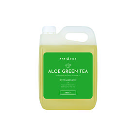 Професійне масажне масло«Aloe green tea» 3000 ml , зелений чай бобі
