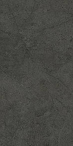 Плитка керамогранітна Surface Темно-сірий 600x1200x8 Intercerama